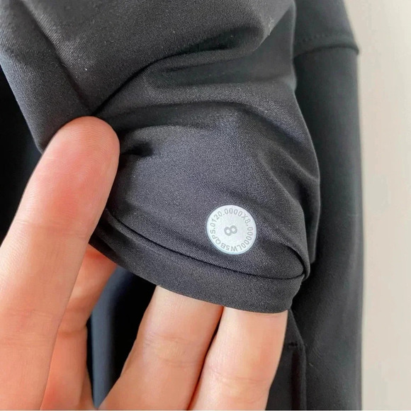 Lululemon On The Fly Wide Leg 7/8 Pant Woven Black 8 - Picture 6 of 11